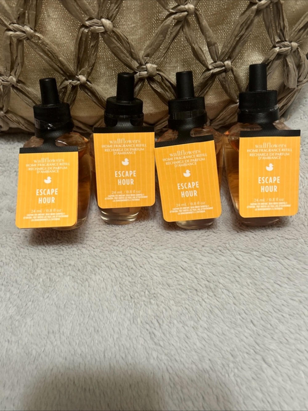 Wallflowers Escape Hour Home Fragrance Refills -